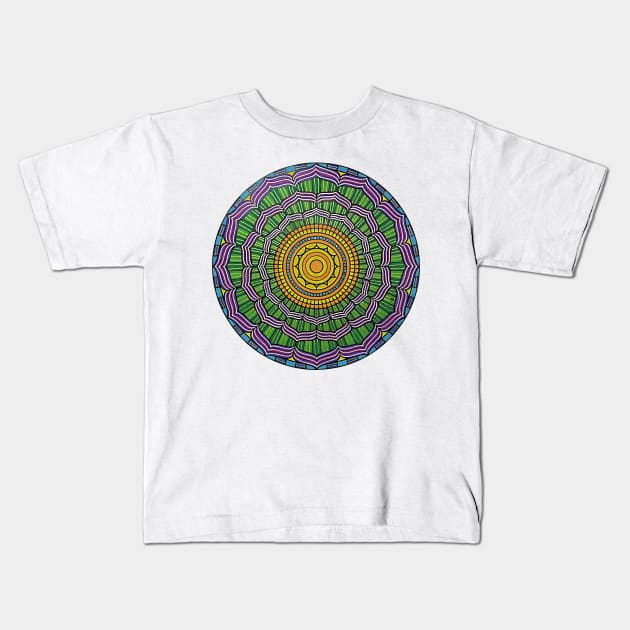 Mandala 4 Kids T-Shirt by KreativCorner